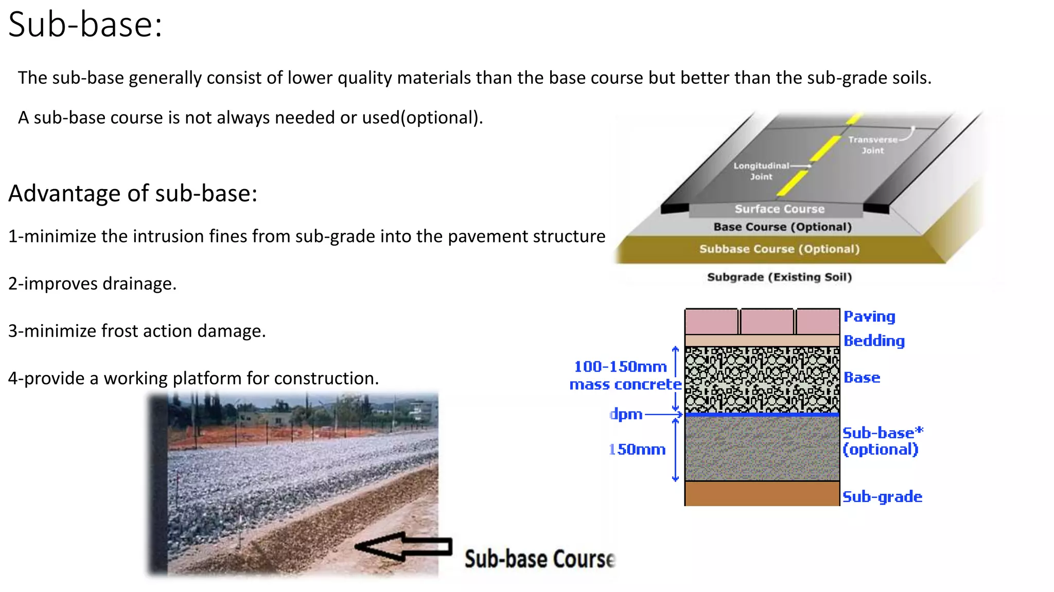 road construction | PPTX