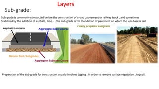 Subgrade Layer Rioad road construction | PPTX