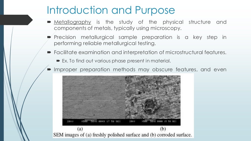 Preparation Of Specimen For Microscopic Examination