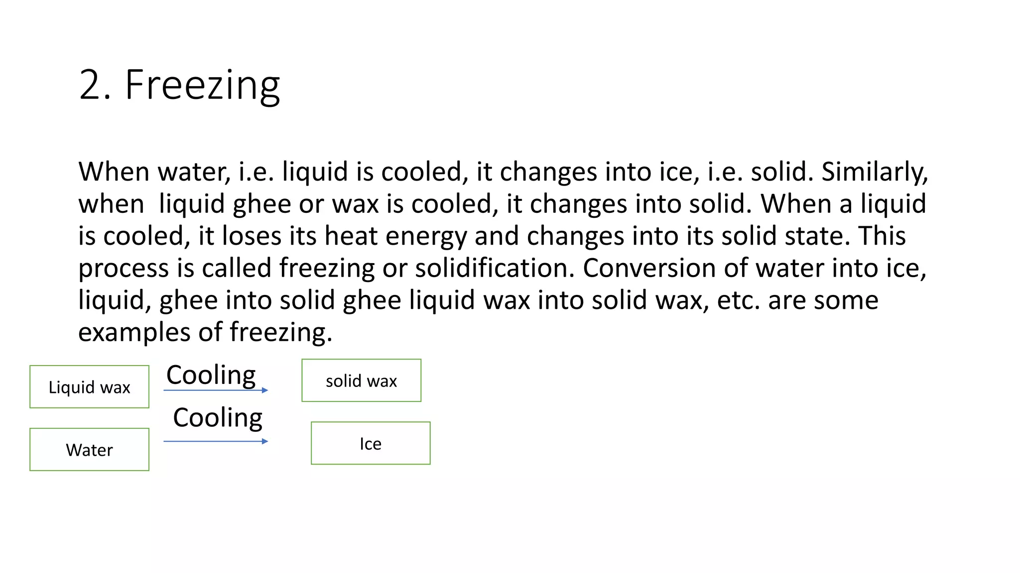 Change In The State Of Matter | PPTX