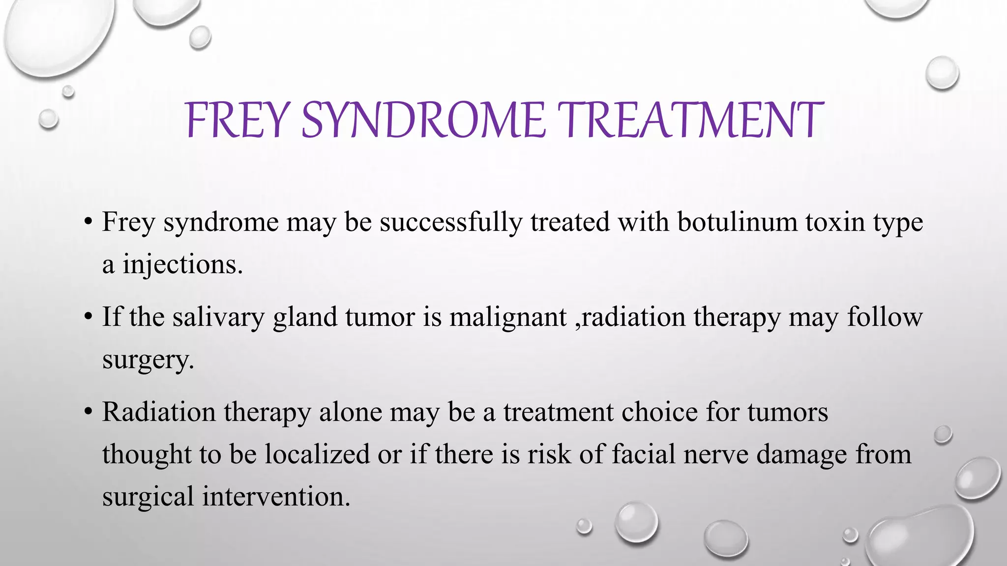 Saliva Injection DISORDERS OF THE SALIVARY GLANDS.pptx