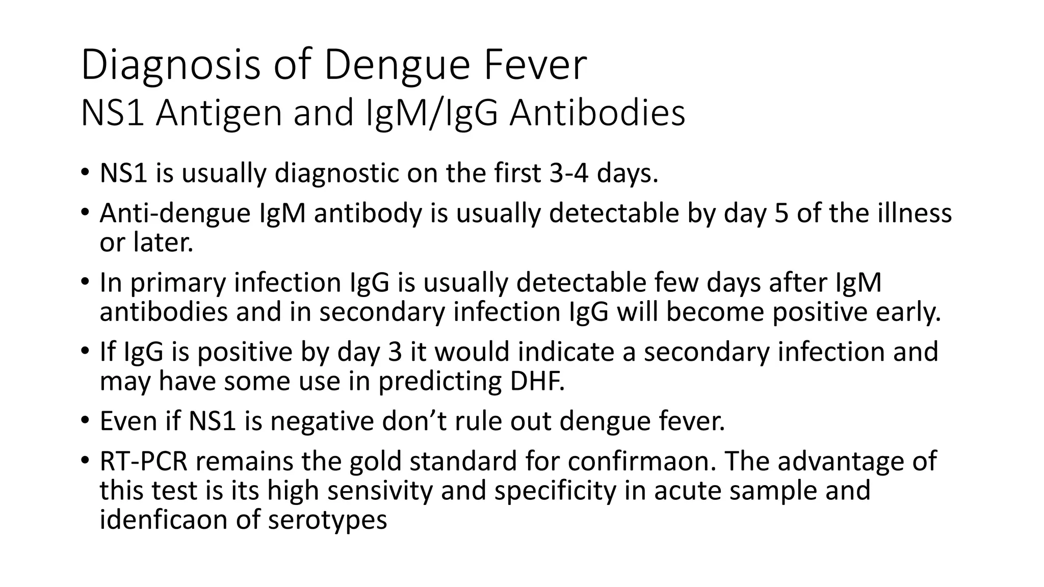 Dengue in Pregnant woman by Dr. Arfa Rashid, Services Hospital Lahore ...