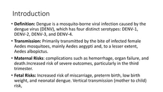 Dengue in Pregnant woman by Dr. Arfa Rashid, Services Hospital Lahore ...