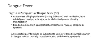 Dengue in Pregnant woman by Dr. Arfa Rashid, Services Hospital Lahore ...