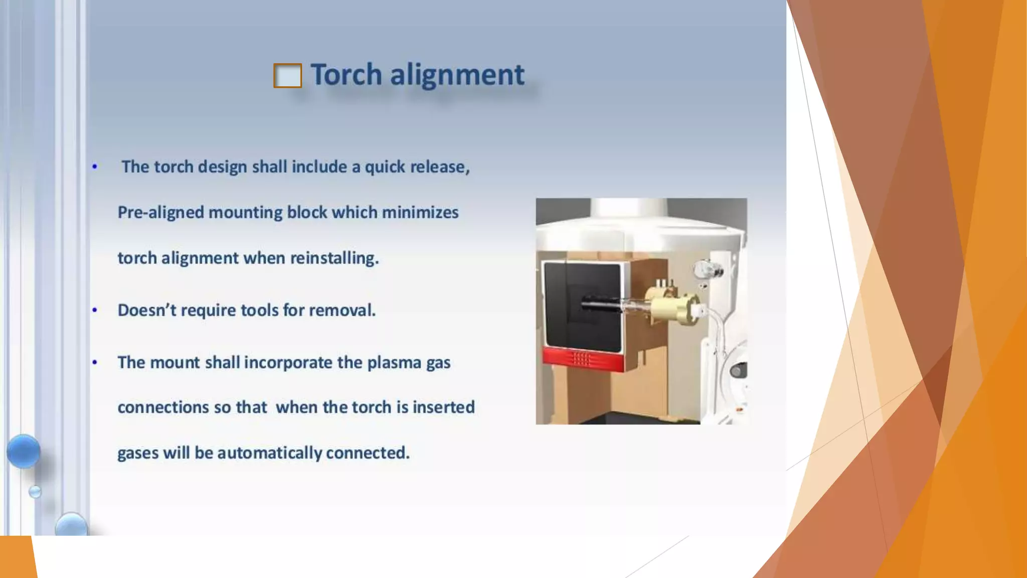 Inductively Coupled Plasma Torch | PPTX