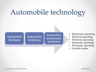 Vehicle Emission Control Pptx