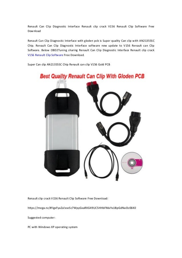 renault can clip diagnostic interface renault can clip diagnostic interface