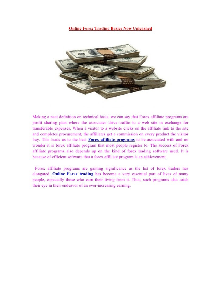 Best Forex Affiliate Programs ℹ️ Forex Webmasters, CPA Or Revshare