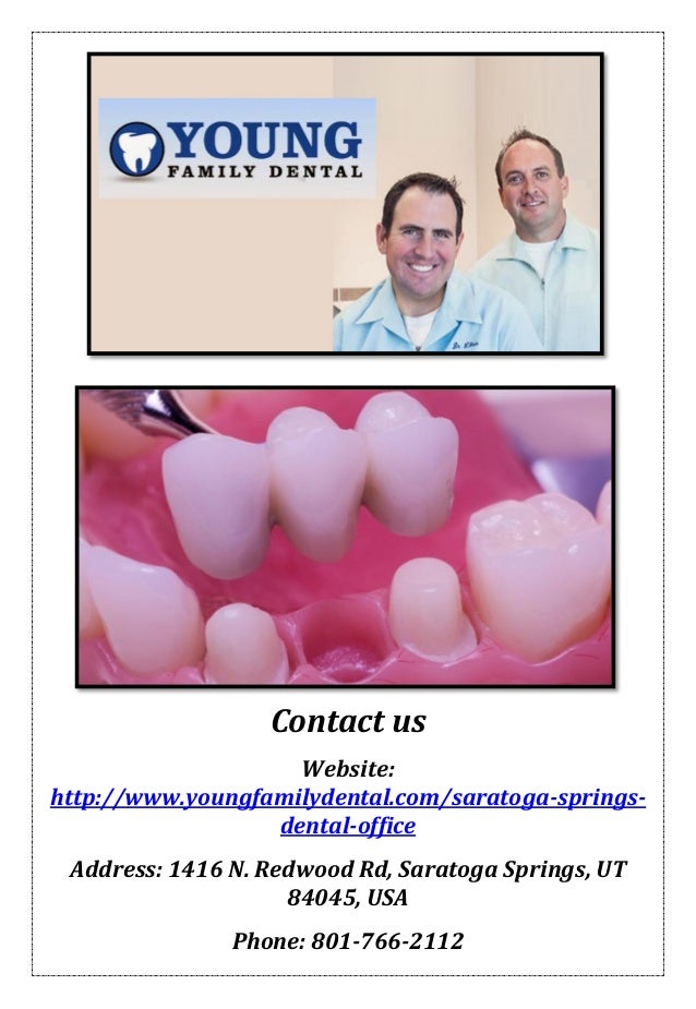 Young Family Dental Cosmetic Dentistry Saratoga Springs, UT