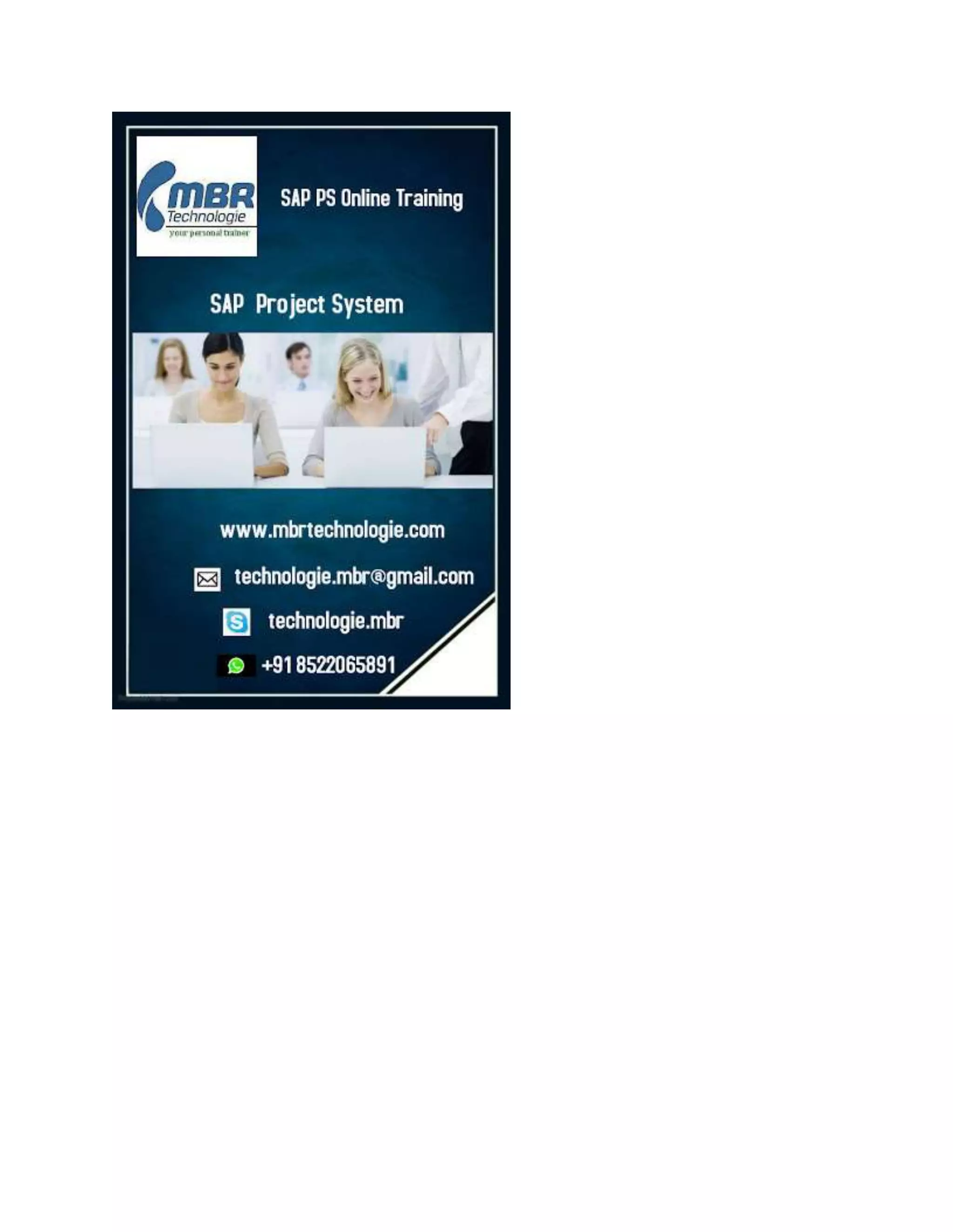 SAP Project System Training | PDF
