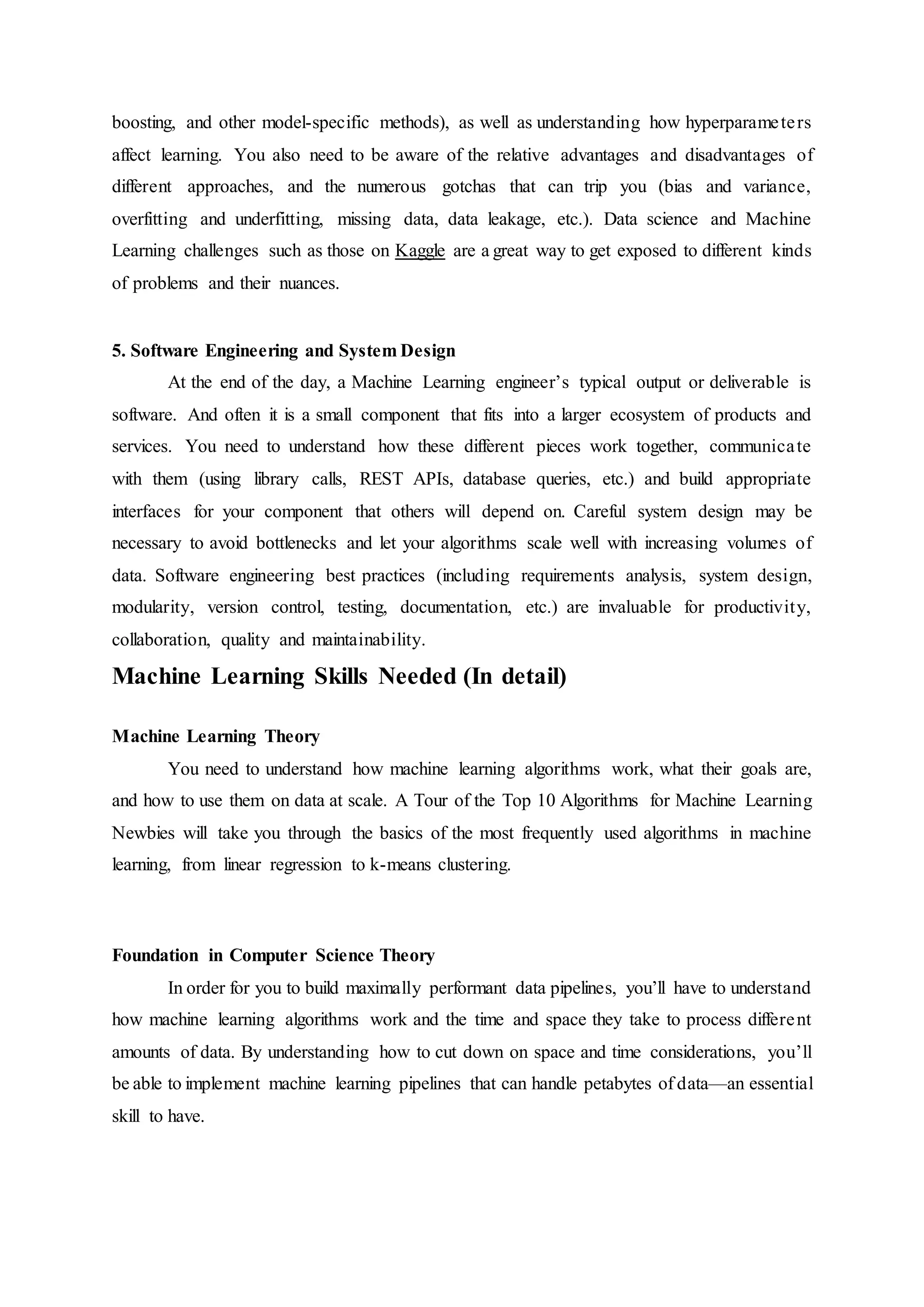 Machine Learning | PDF