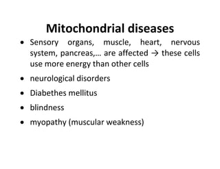 Mitochondria and the production of ATP, THE STRUCTURE OF MITOCHONDRIA | PDF