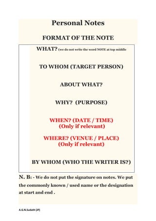 Word Form Note New microsoft word document | PDF
