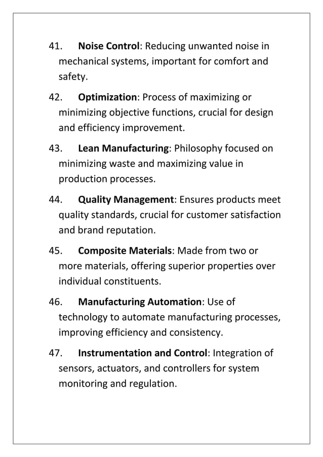 TOP 100 TERMS IN Mechanical Engineering.pdf