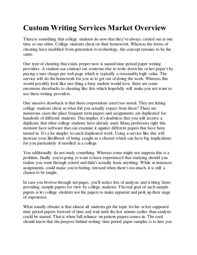 Marketing assignments for college students stress