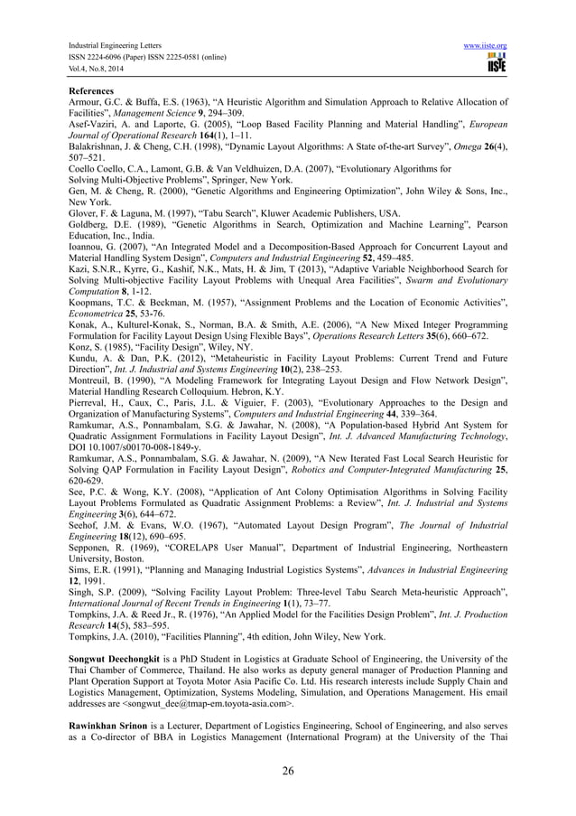 New mixed integer programming for facility layout design without loss ...