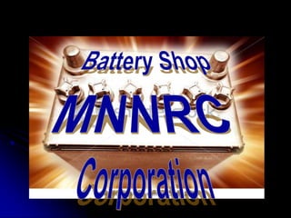 BatteryShop MNNRC Corporation 