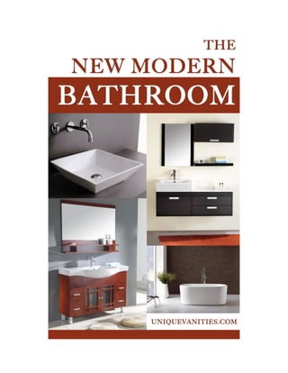 The New Modern Bathroom
