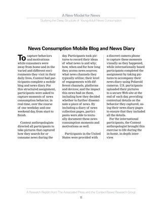 A New Model for News
                 Studying the Deep Structure of Young-Adult News Consumption




       News Consumpt...