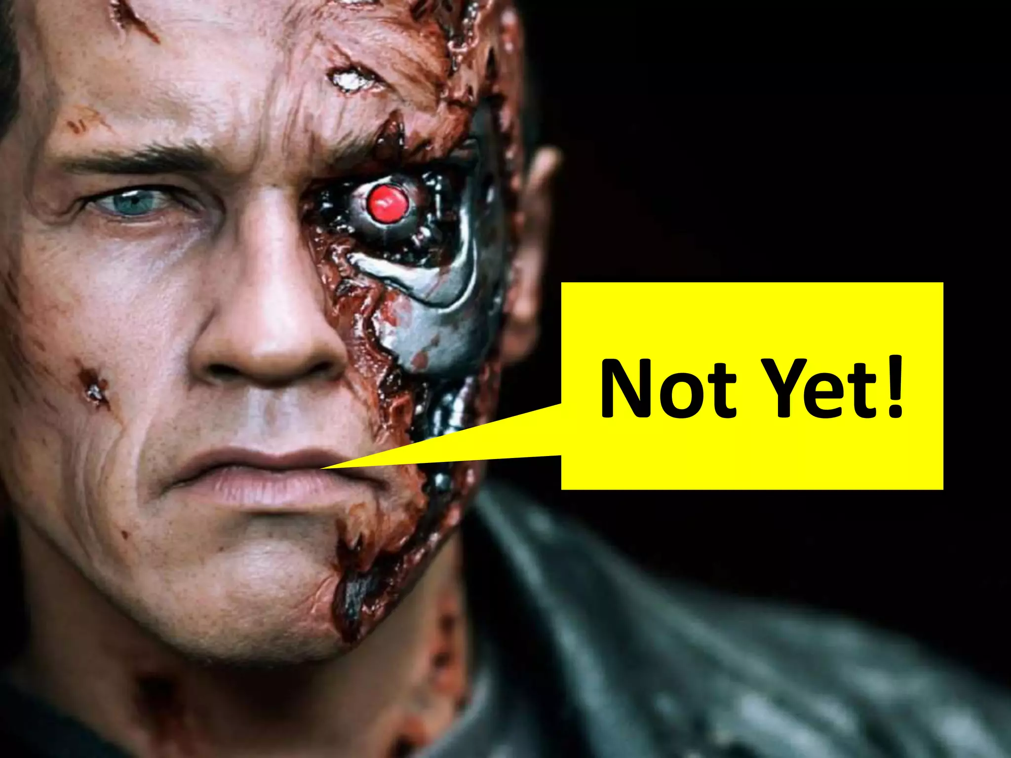 Intelligent Definition and Assurance Slide 38
TERMINATOR
TESTER
Not Yet!
 