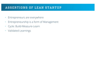 7 KEYS TO LEAN STARTUP
1. Uncover your customers’ pain points through research
2. Invalidate your assumptions
3. Formulate...