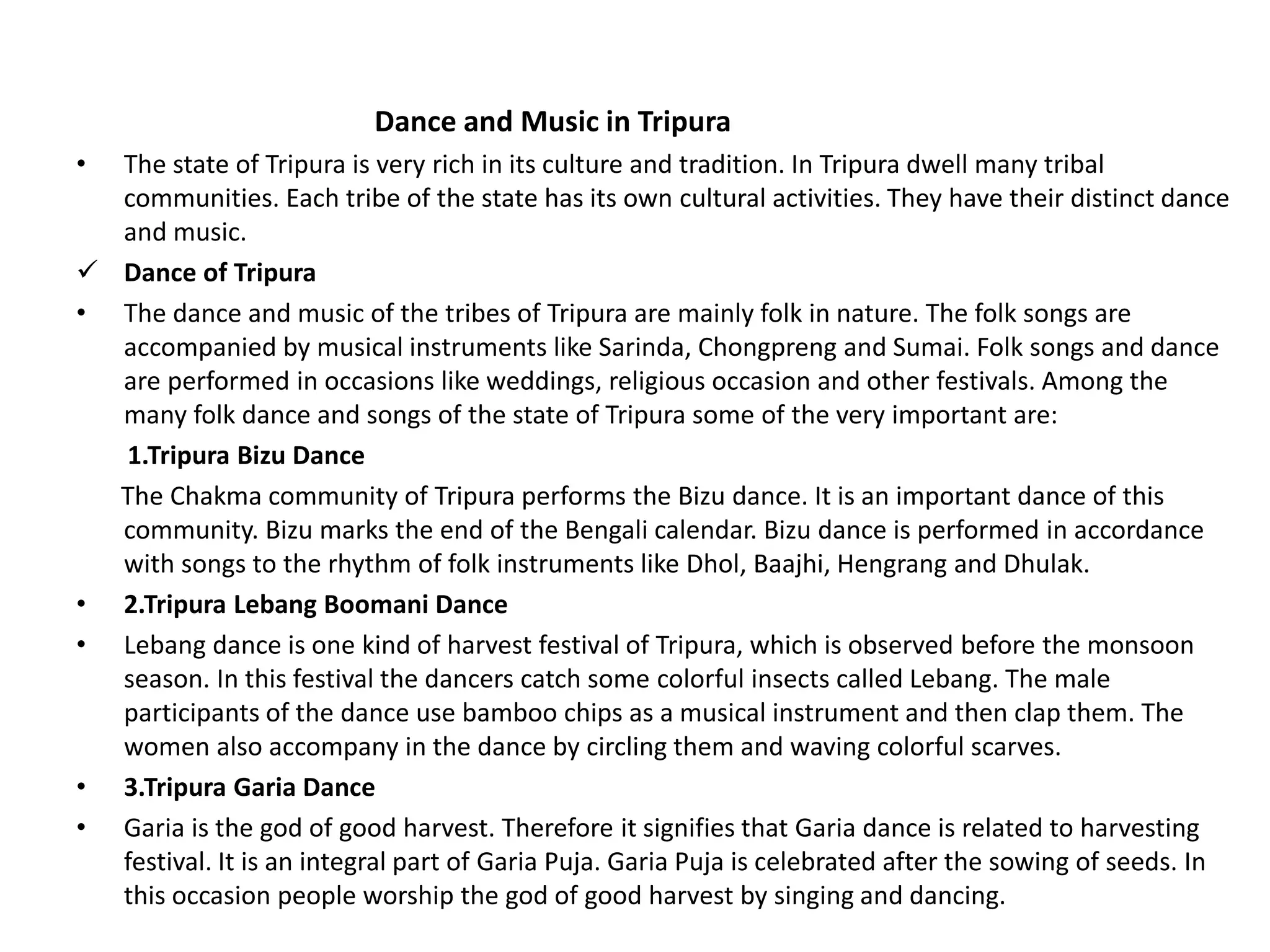 Cultural tourism a special reference of Tripura | PPTX