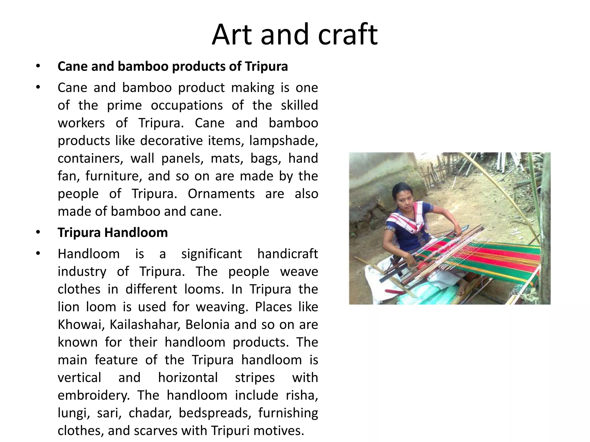 Cultural tourism a special reference of Tripura | PPTX