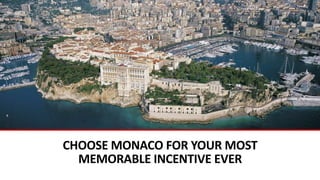MICE Presentation 2020 - Monaco Convention Bureau