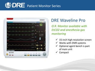 Shop DRE's Complete Patient Monitor Series | PPTX