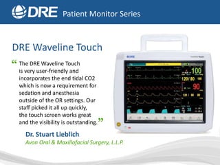 Shop DRE's Complete Patient Monitor Series | PPTX