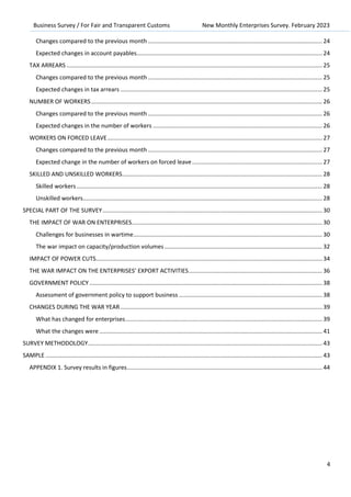 New Monthly Enterprises Survey. Issue 10. (02.2023) Ukrainian Business in Wartime.pdf