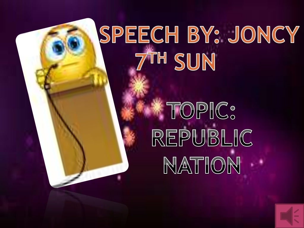 MORNING ASSEMBLY PPT BY DHRUVIN PATEL