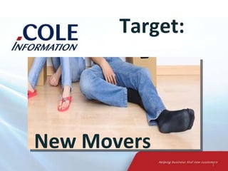 Target: New Movers  
