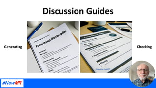 Discussion Guides
Generating Checking