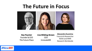 The Future in Focus
 