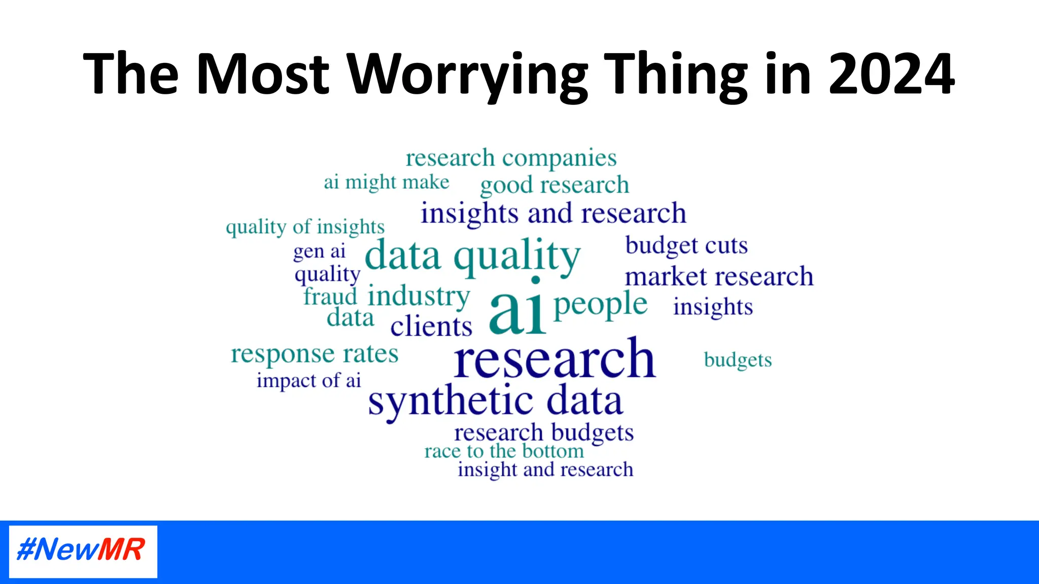 The Most Worrying Thing in 2024
 