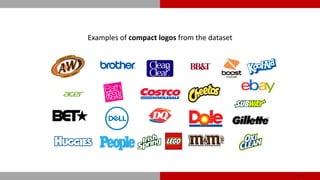 Examples of compact logos from the dataset
17
 
