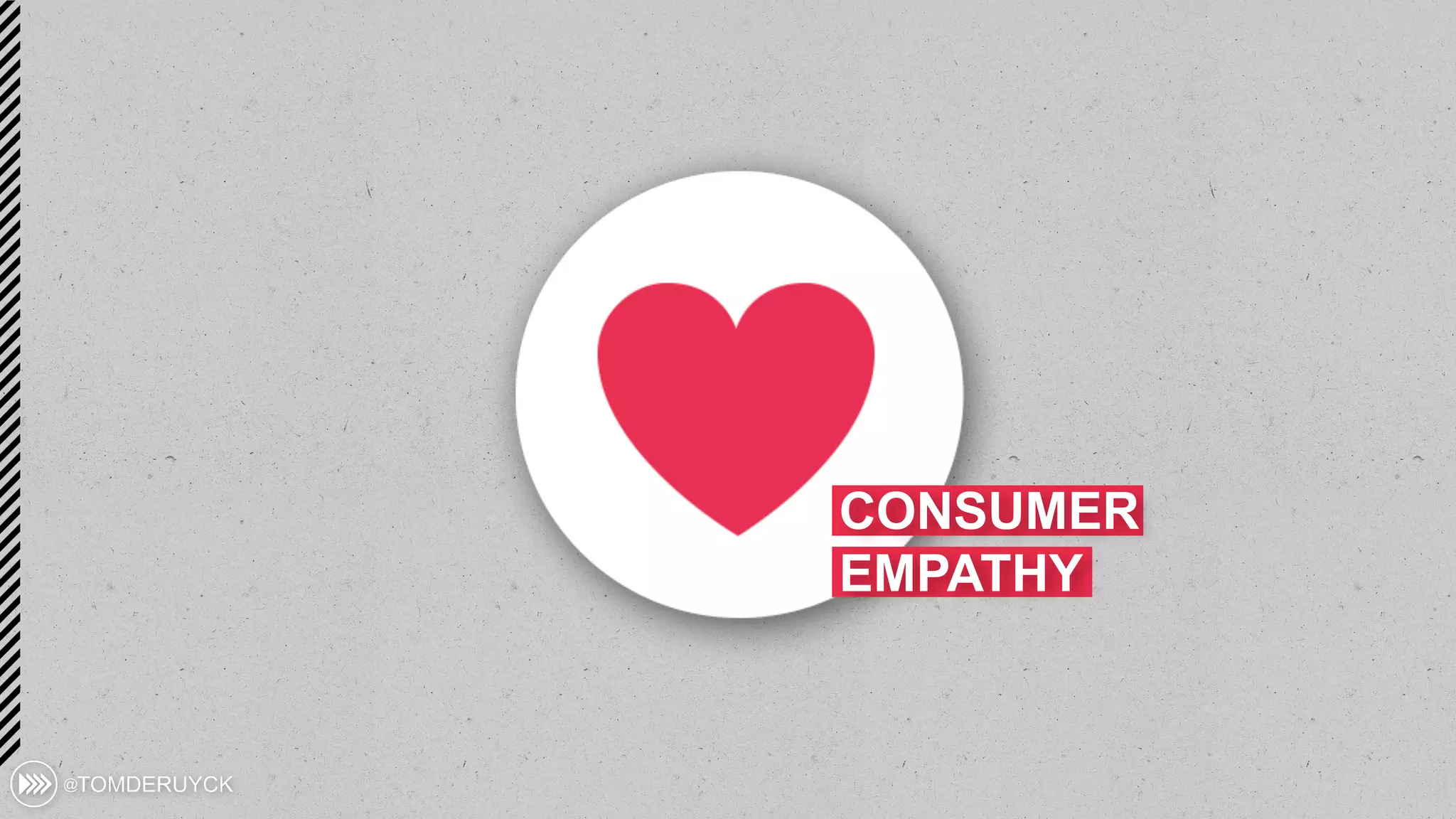 CONSUMER
EMPATHY
 