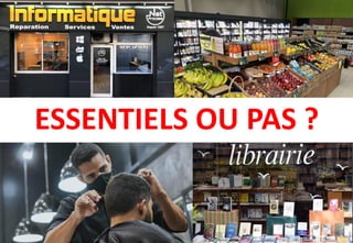 6
• Market Research ?
• Marketing ?
• Production ?
• Commercial ?
• Finance ?
• Juridique ?
• Ressources Humaines ?
• Info...