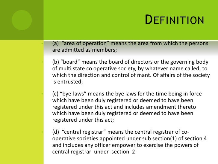 Case study on cooperative society in india image