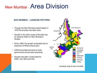 New Mumbai - Area Division
 