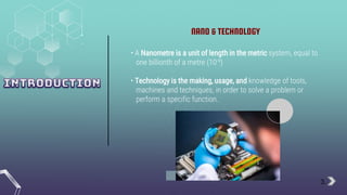 New nanotechnology ppt