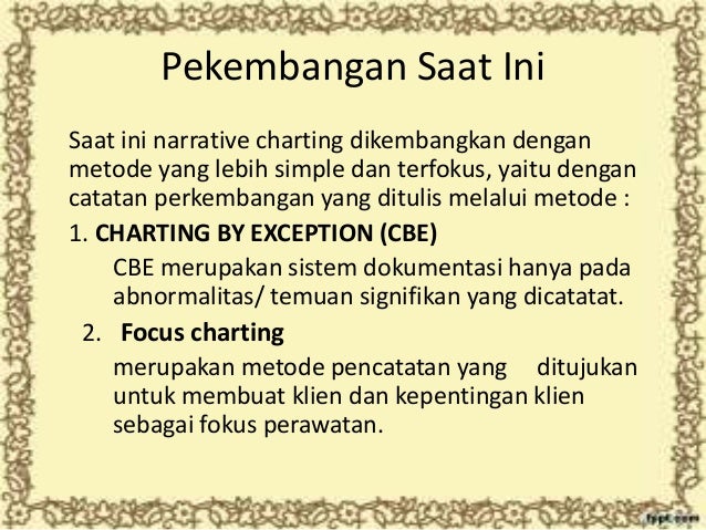 Narative charting