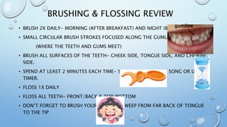 New national children's dental health month [autosaved] | PPTX