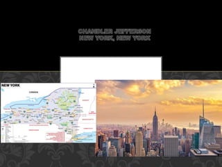 CHANDLER JEFFERSON
NEW YORK, NEW YORK
 