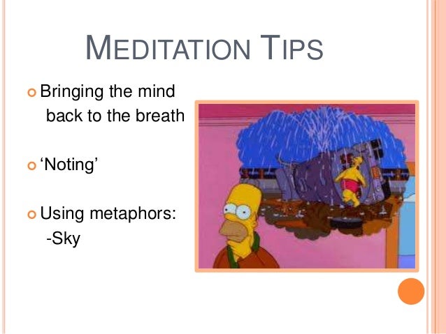 bringing mindfulness back to its