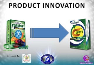 PRODUCT INNOVATION




Approved by:
 