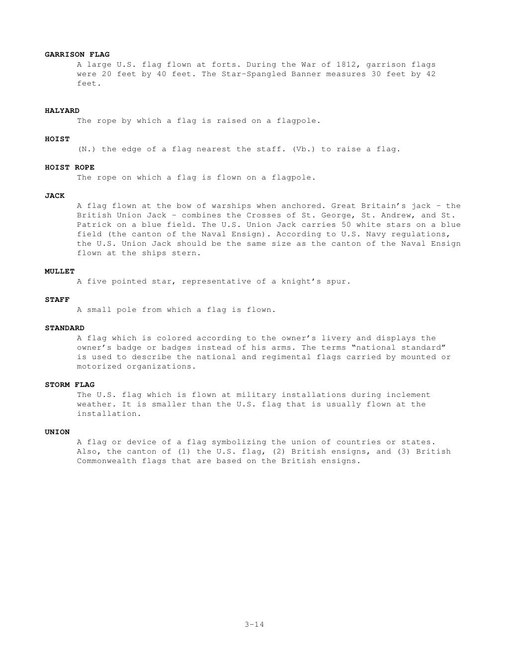 New NJROTC Cadet Field Manual