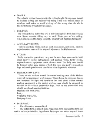 New notes2 FOOD PRODUCTION 3 RD SEMESTER | DOC