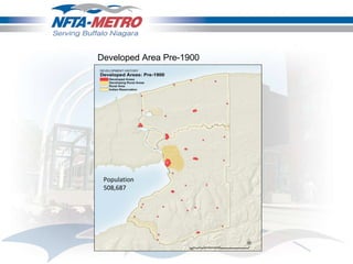 Developed Area Pre-1900 Population 508,687 